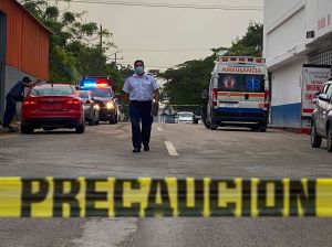 Two Canadians allegedly connected to the Vietnamese mob were gunned down at a hotel south of Playa del Carmen.