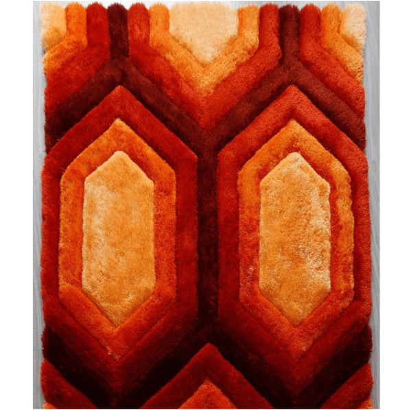 Mateos Shag Red rug