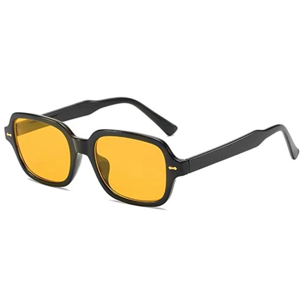 Orange Lens Sunglasses