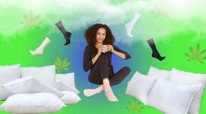 the best cbd sleepwear and cbd socks and pillows