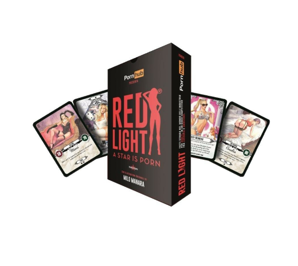 Freak & Chic-Red Light: A Star is Porn Board Game