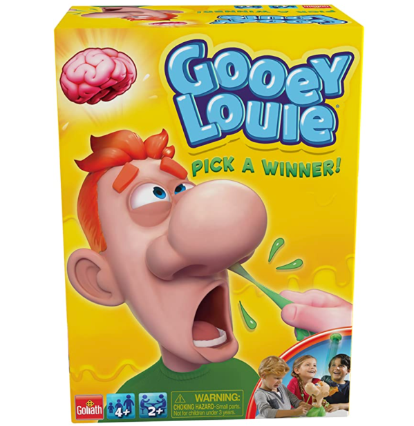 Gooey Louie Booger Game