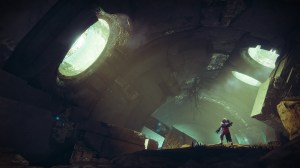 A screen shot from the video game Destiny 2.