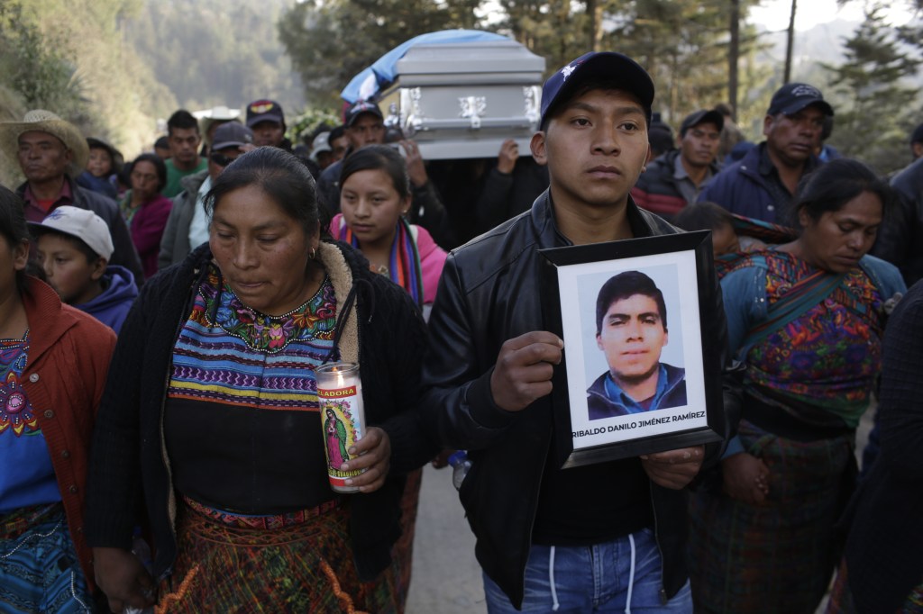 Jimenez was one of 16 Guatemalan migrants brutally massacred in northern Mexico in January 2021.