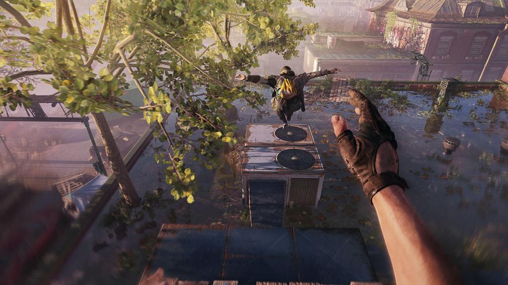 A screen shot from the video game Dying Light 2