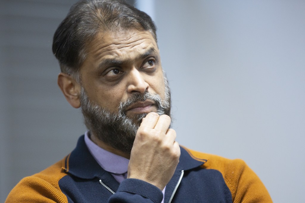 Moazzam Begg.Photo: Rasid Necati Aslim/Anadolu Agency via Getty Images