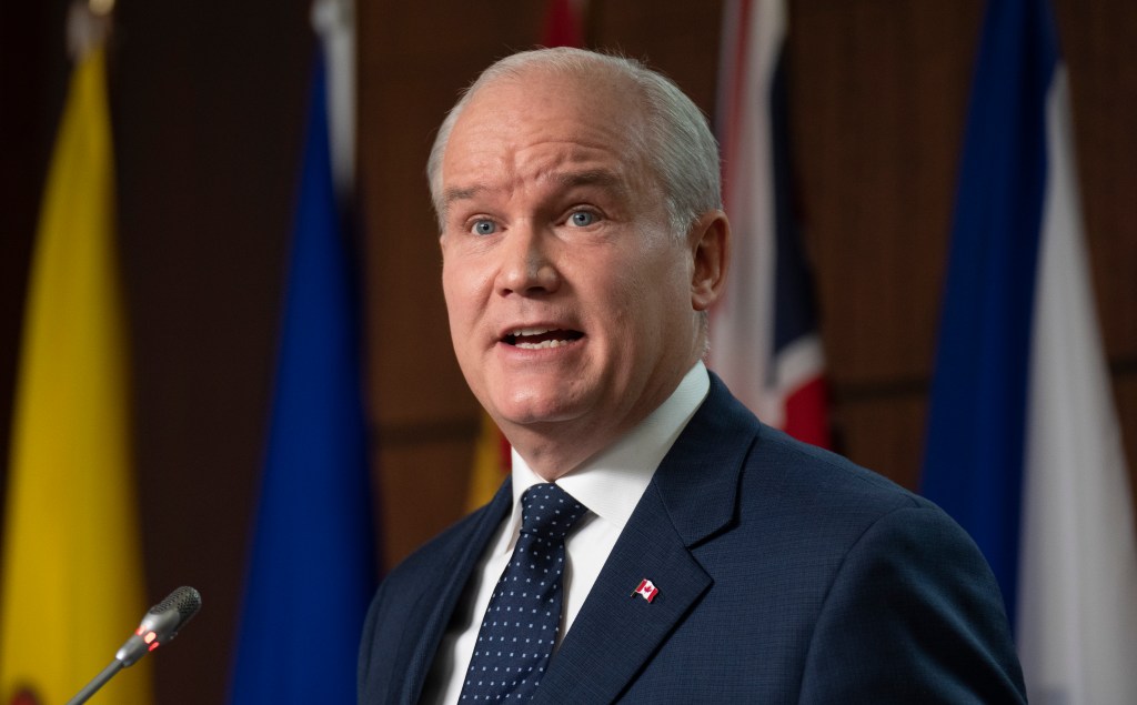 Conservative leader Erin O’Toole was ousted from his role on Wednesday