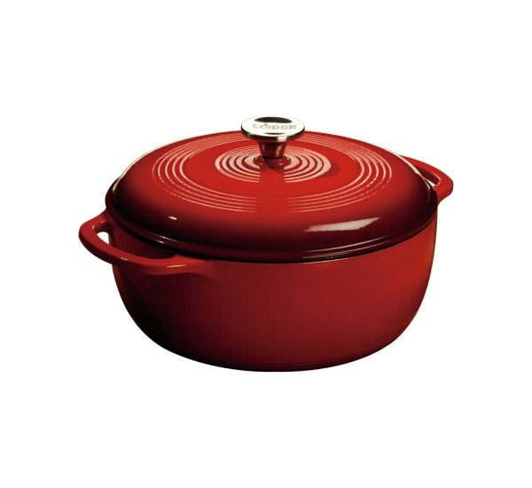 Lodge Enameled Cast Iron Dutch Oven