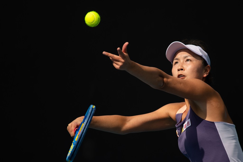 peng shuai china olympics