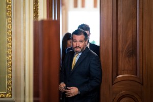 Ted Cruz, Bitcoin Booster, Bought a Bunch of Bitcoin