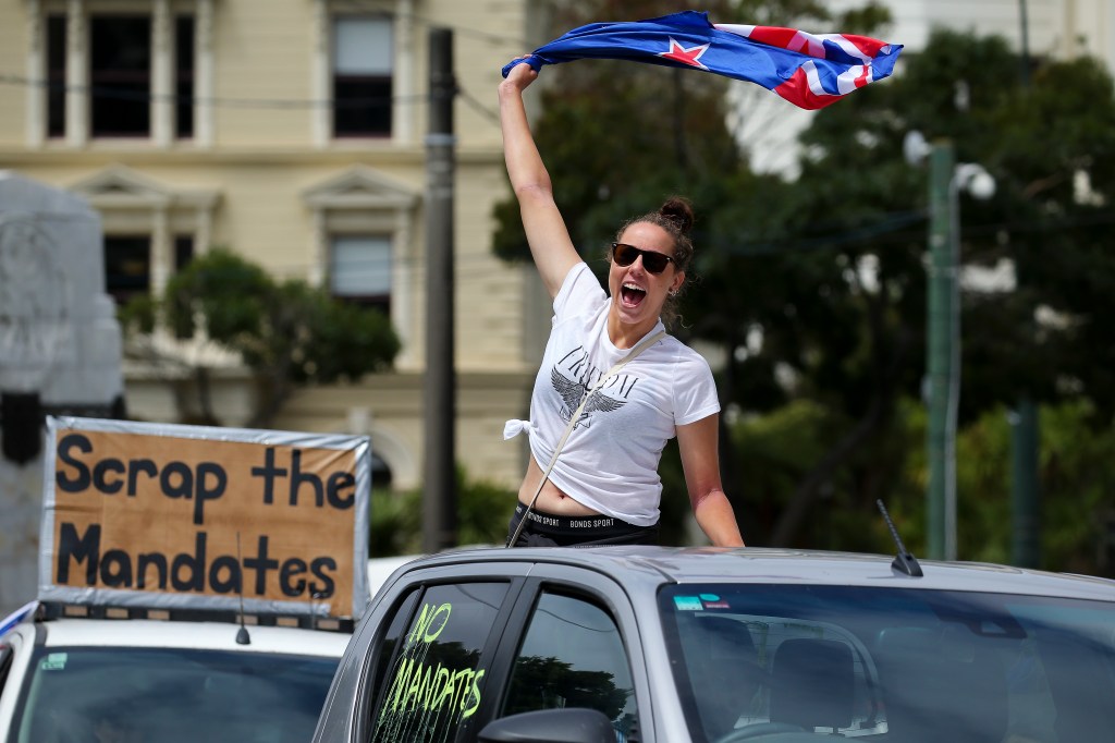 freedom-convoy-canada-trucker-copycat-protests-new-zealand