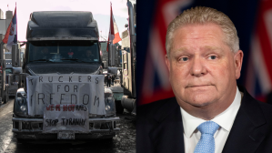 Ontario Premier Doug Ford announced a province-wide state of emergency on Friday, after the U.S. started putting pressure on Canada to end the anti-COVID mandate trucker blockade at the border.