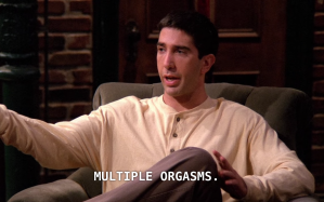 Multiple orgasms