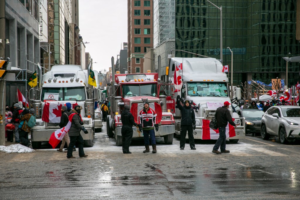 Alberta RCMP say they’ve arrested a number of “freedom convoy” protesters who had a cache of weapons and were prepared for a violent confrontation with police if they tried to break up the blockade.