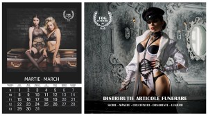 calendar pompe funebre sexi, cine a facut calendar sexy pompe funebre romania