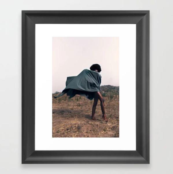 Anu Framed Art Print