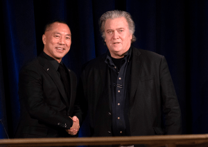 Bannon-Allied Chinese Tycoon Files for Bankruptcy