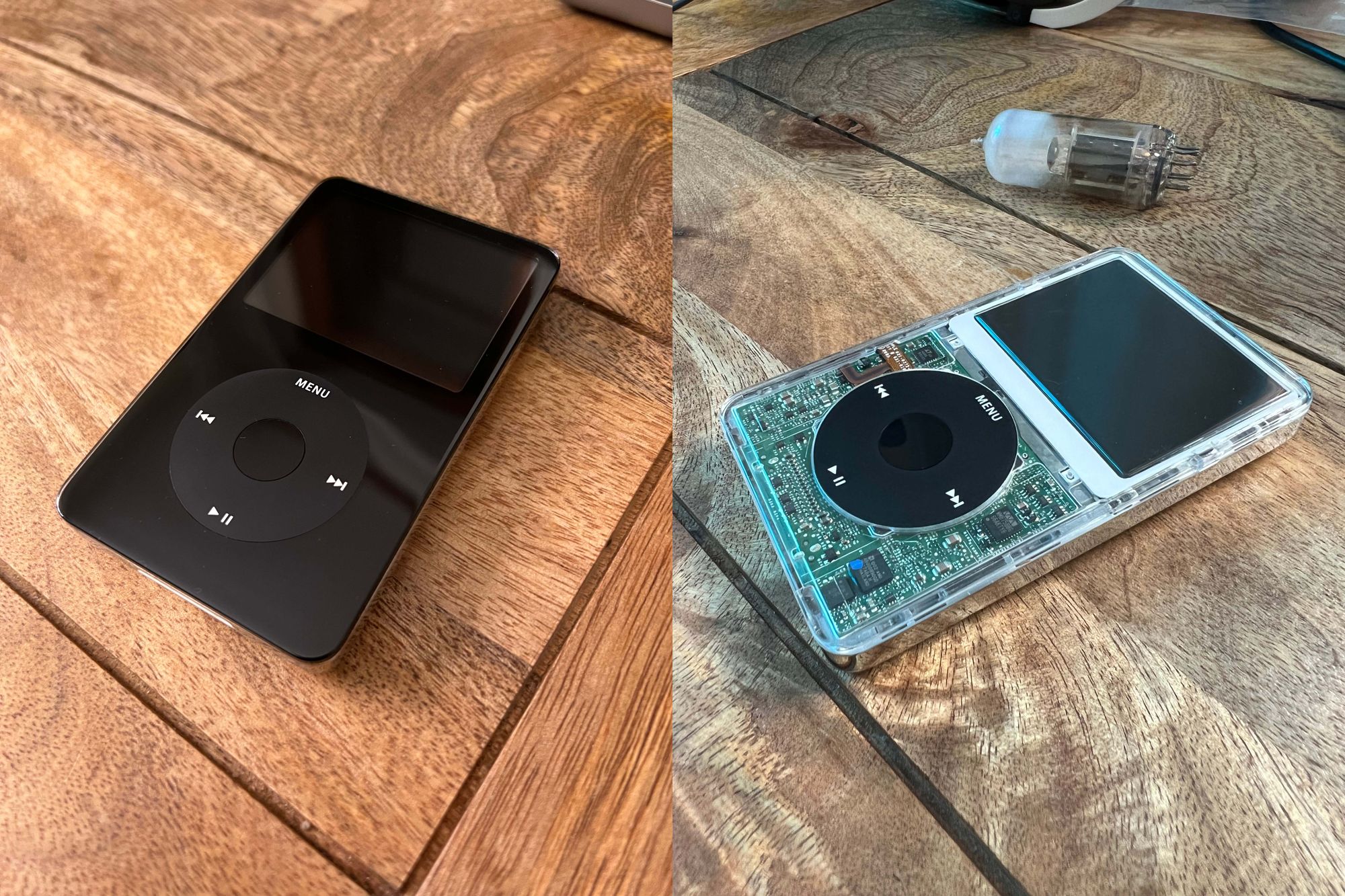 Lot vintage ipods selling