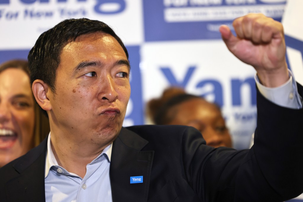 Andrew Yang's Web3 Lobbying Group Wants to End Poverty With Vote-Buying