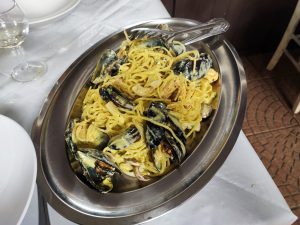 Carbonara di mare Viareggio