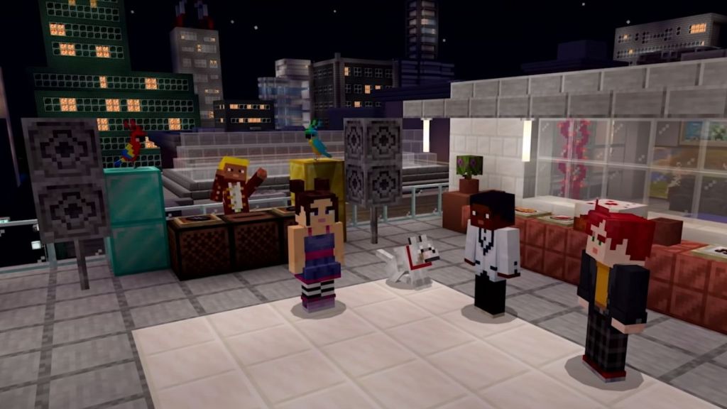 Web3 Developers Have Discovered a Functioning Metaverse. It's 'Minecraft'