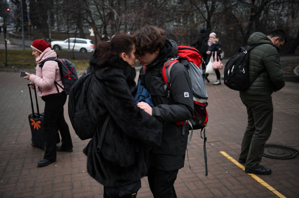 What It’s Like on the Ground in Ukraine Right Now As Russia Attacks