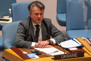 As Russia Attacked Ukraine, Their Ambassadors Lashed Each Other in a UN Meeting