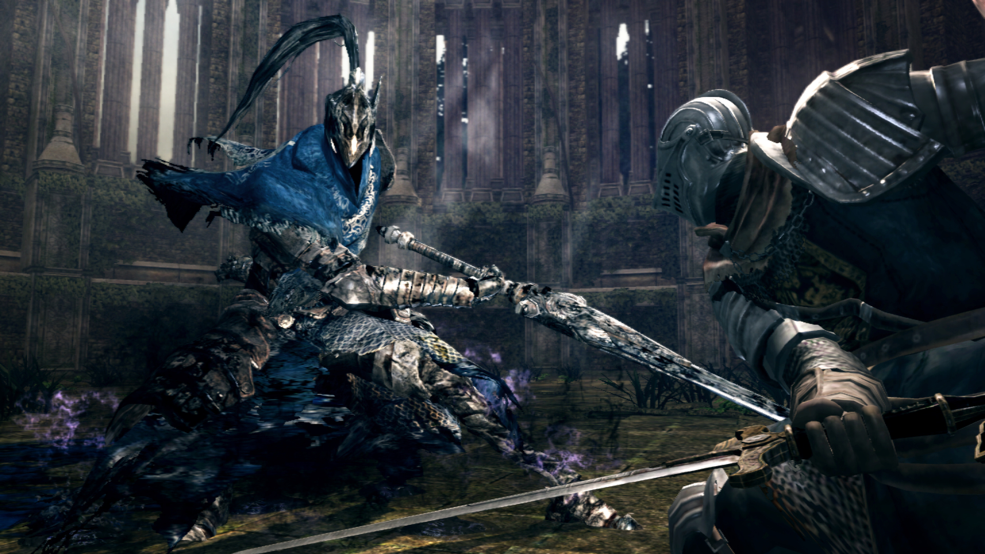 It's possible to play games like 'Dark Souls' competently on a Steam Deck. Courtesy of Bandai Namco