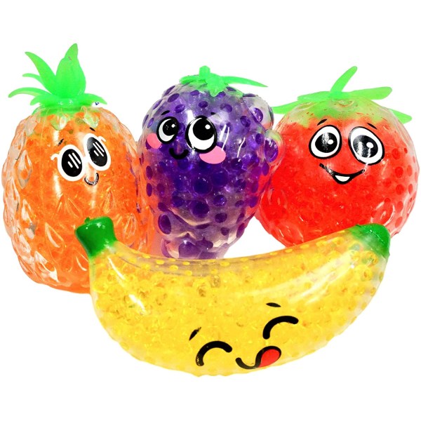 Water Beads Fruit Stress Balls Squishy Toys