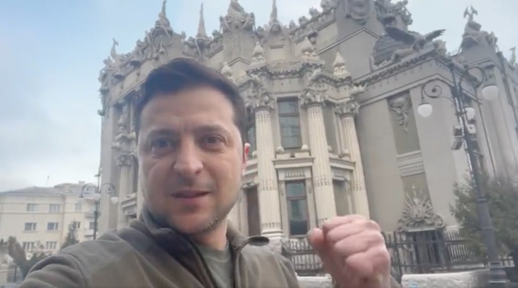 Volodymyr Zelenskyy ukraine russia kyiv