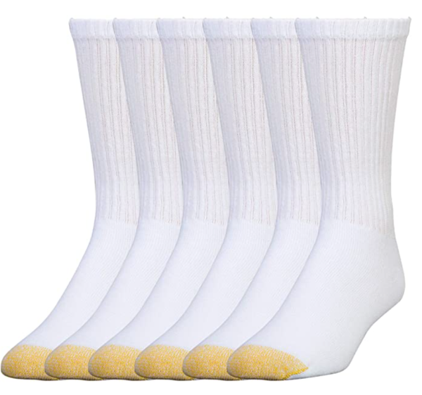 white crew socks