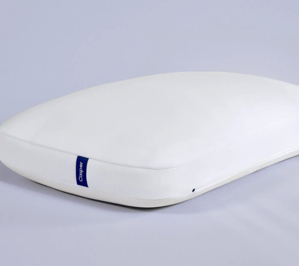 This Cooling Casper Pillow Is a Nighttime Game Changer