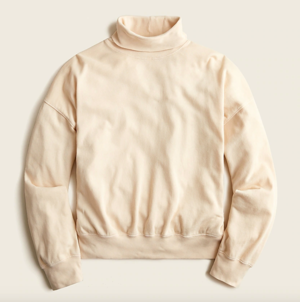 Magic Rinse™ turtleneck sweatshirt