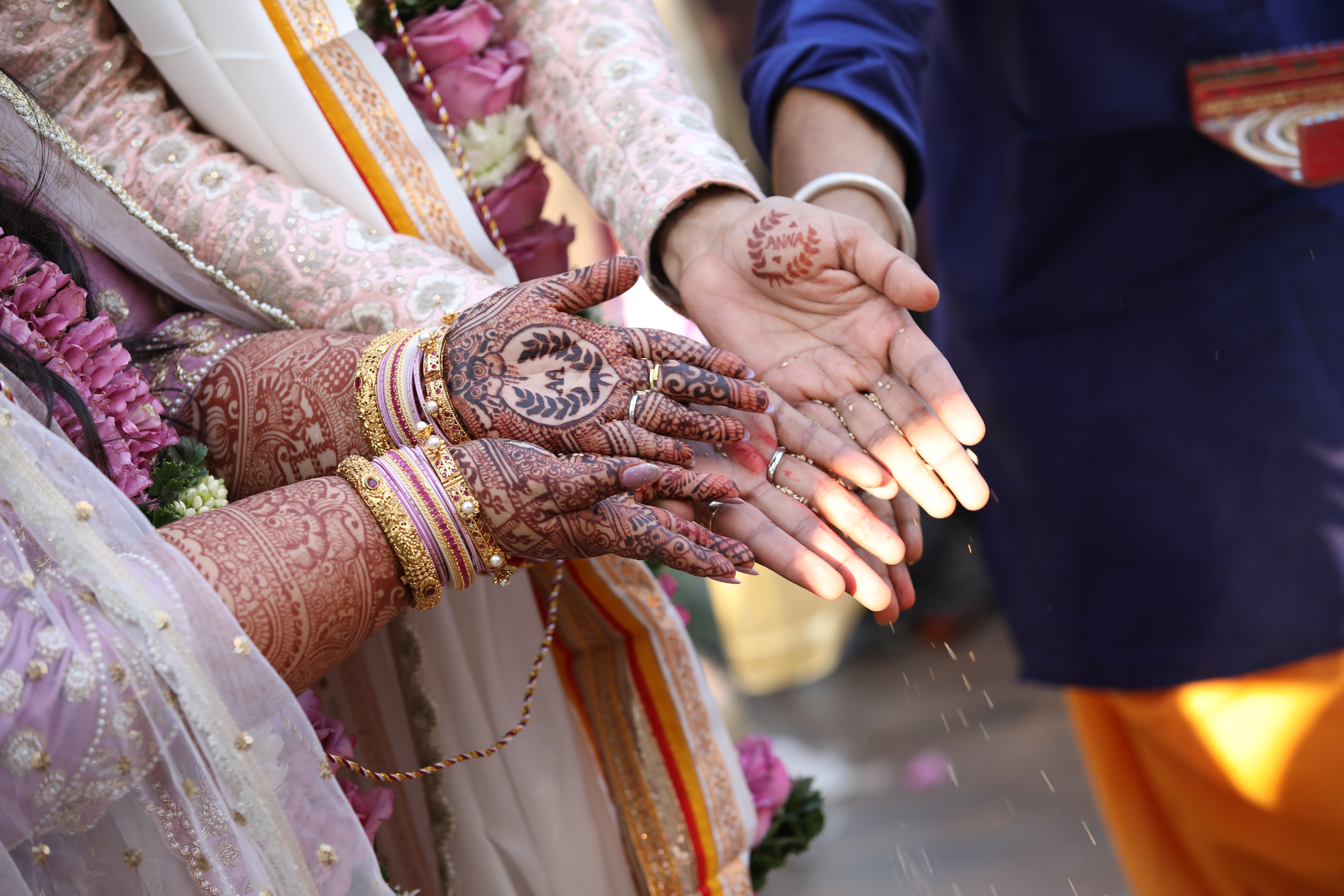 hindu christian interfaith couple relationships intercultural love wedding union celebration