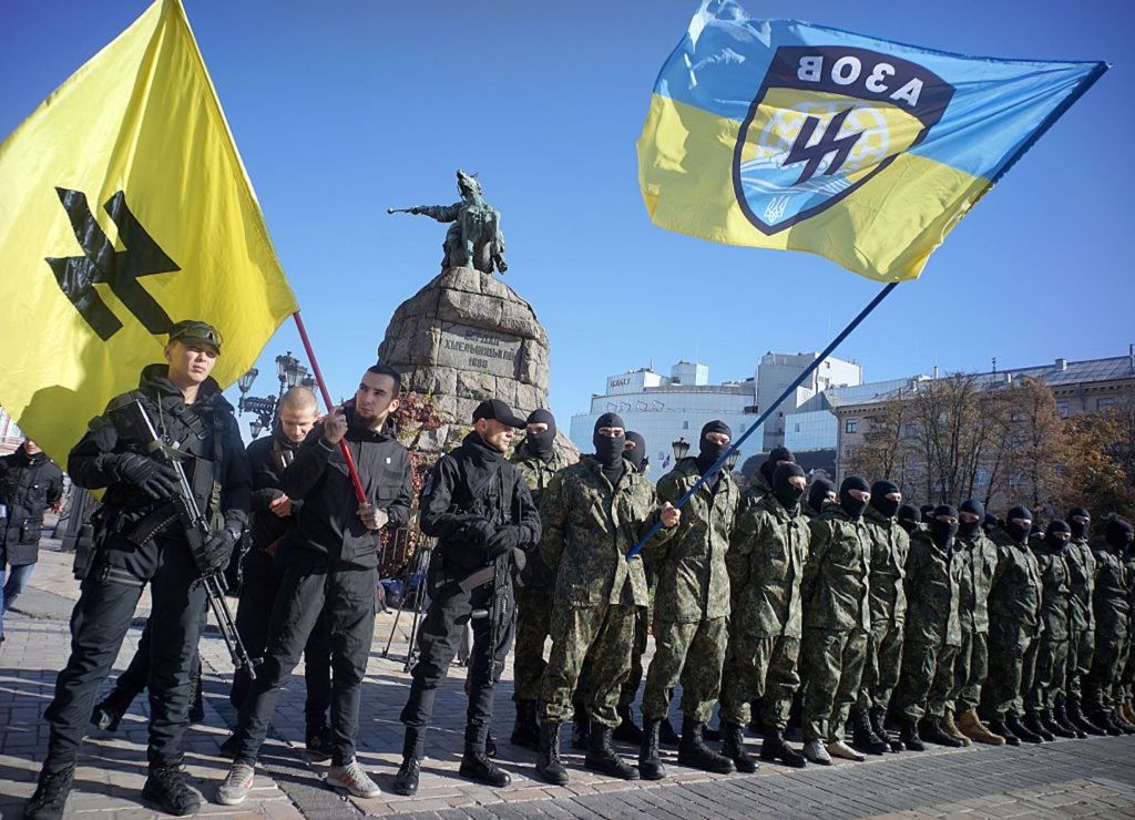 Russia, Ukraine, war, islamaphobia, neonazi, azov, Europe