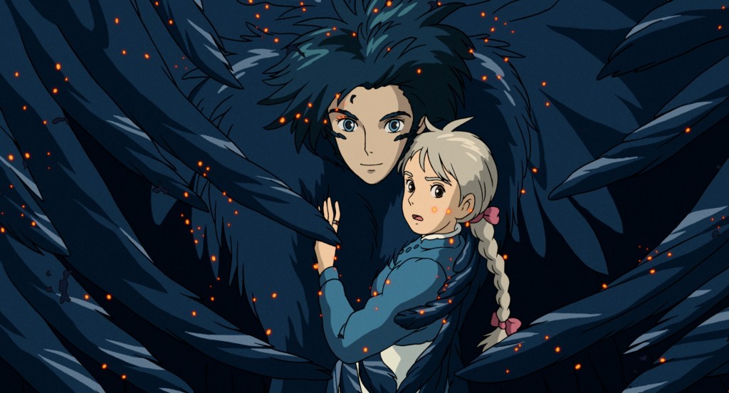 Howl; Sophie; magie, studio ghibli