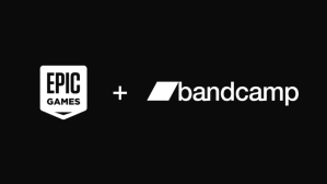 A screen shot depicting the purchase of Bandcamp by Epic Games.