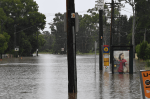 Floods in Sydney, by James D. Morgan / Stringer via Getty