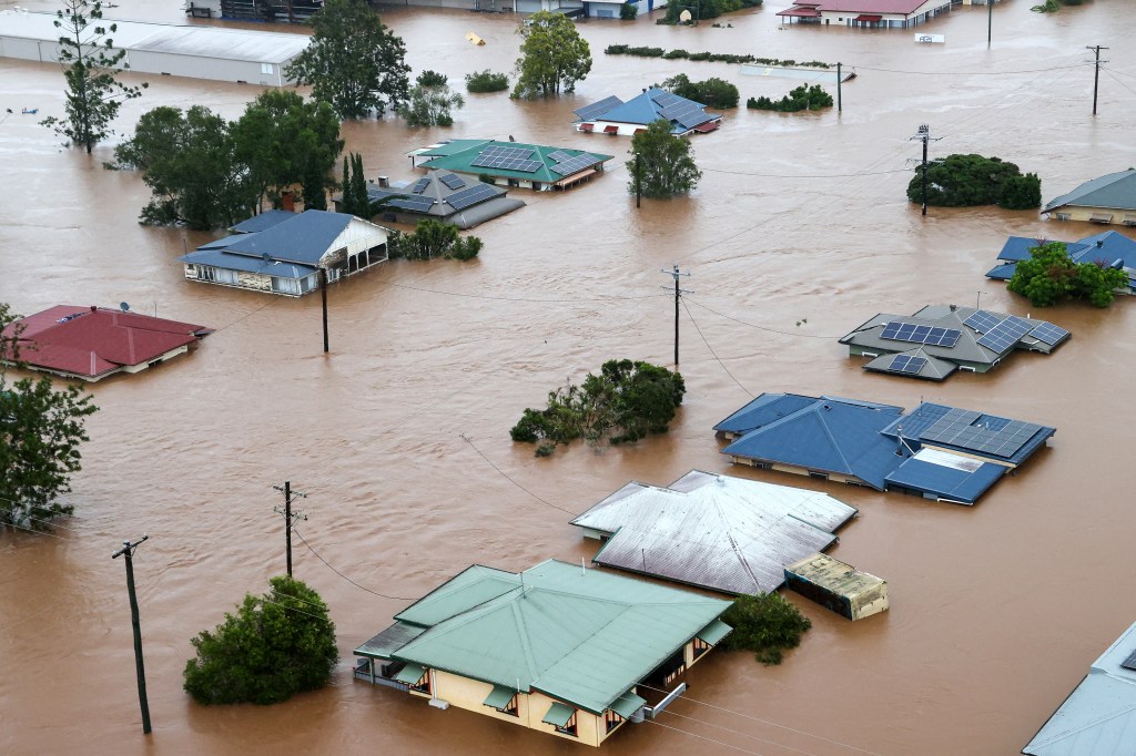 Australia historic flooding