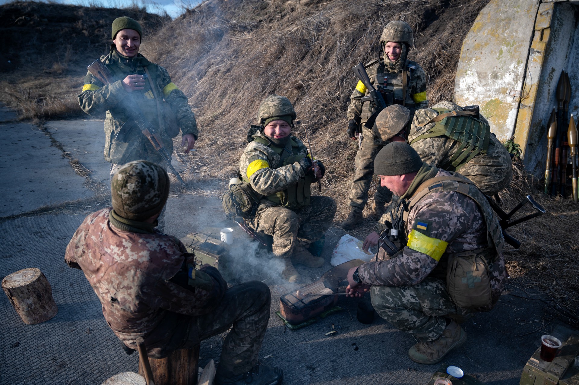 front ucraina, razboi in ucraina fotografii soldati