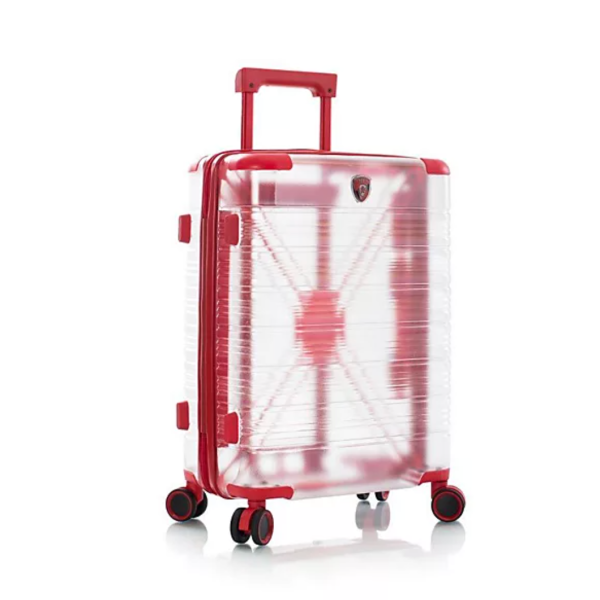 X-Ray 21-Inch Hardside Spinner Carry On Luggage in Red