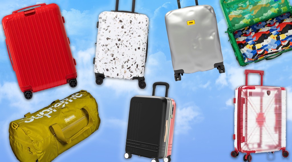 the best unique luggage and suitcases