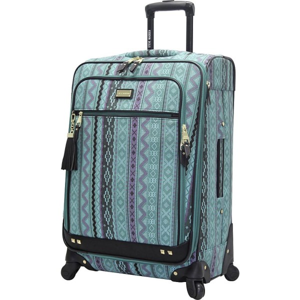 28" Expandable Softside Suitcase With Spinner Wheels (28in, Legends Turquoise