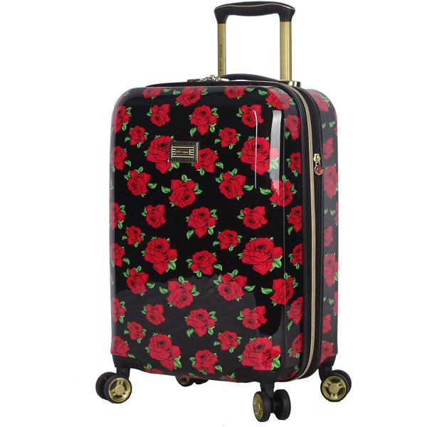 20" Carry On Expandable Hardside Luggage in Roses