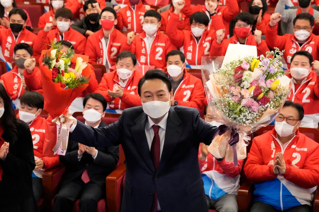 Yoon Suk-yeol terpilih sebagai presiden baru Korea Selatan dengan kampanye anti-feminis