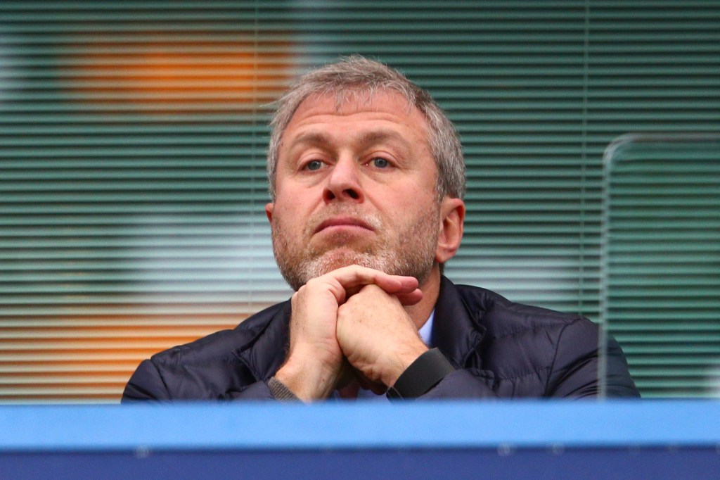 roman abramovich sanctioned chelsea