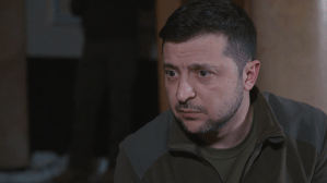 ukraine president volodymyr zelenskyy interview