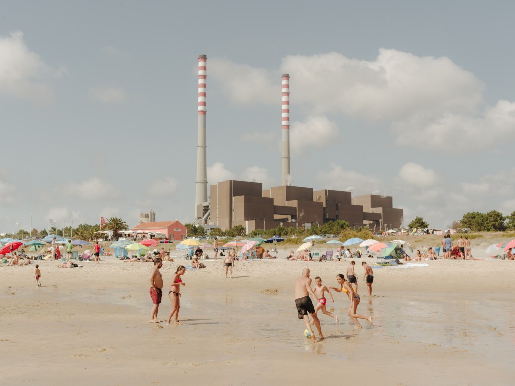 Sines Power plant, Portugal, 2019 © Dan Wilton ​