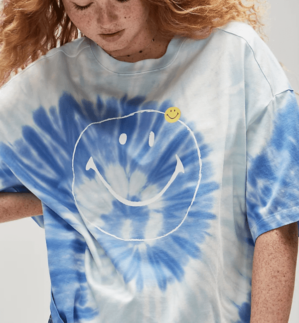 Lee x Smiley Tie Dye T-Shirt