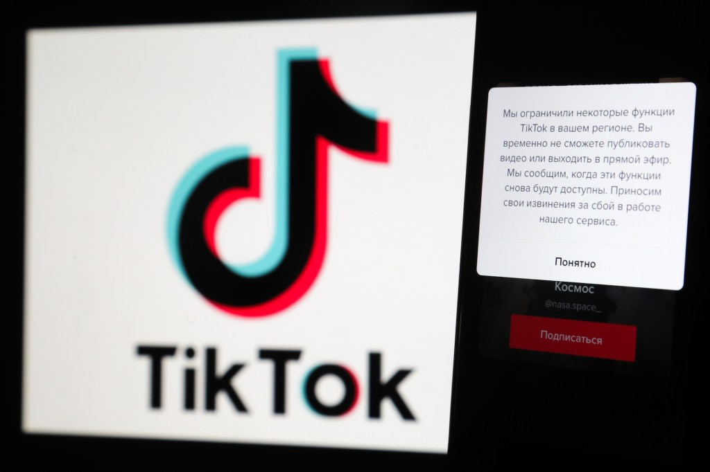 tiktok influencers russia